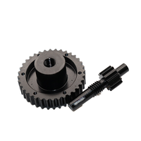 Pièces d'engrenages de moteur en acier inoxydable usinées sur mesure par CNC, usinage par électroérosion à fil, brochage, mini-engrenages de précision pour applications automobiles, tolérances