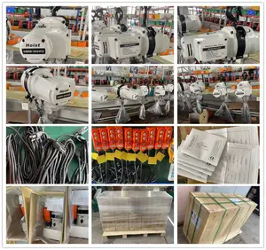 Berat Lampu Satu Fase 110V/220V, Kerekan Rantai Elektrik <span class=keywords><strong>Mini</strong></span> <span class=keywords><strong>250Kg</strong></span> 0.5T 1T untuk Mengangkat - Product Image 5