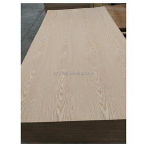 Tablero MDF de roble rojo de 18mm para muebles, grado E1, uso de tablero MDF con pegamento para decoración de interiores y armario de cocina en el mercado de China - Product Image 5