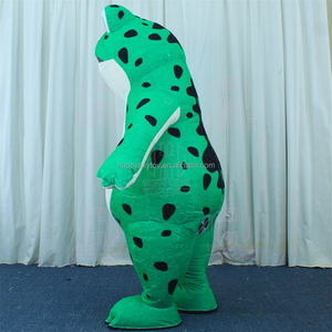 Costume <span class=keywords><strong>de</strong></span> mascotte <span class=keywords><strong>de</strong></span> grenouille gonflable populaire et <span class=keywords><strong>célèbre</strong></span> sur TikTok pour le marketing - Product Image 5