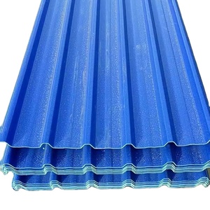 Modern Design Corrugated Trapezoid Curve Panel Sheet Synthetic Resin Apvc UPVC ASA PVC <strong>Plastic</strong> Roofing Tile House Building <strong>Roof</strong> - Product Image 1