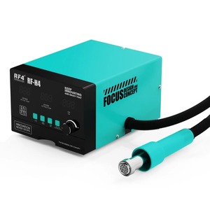Estación <span class=keywords><strong>de</strong></span> Soldadura <span class=keywords><strong>de</strong></span> Aire Caliente Inteligente RF4 RF-H4 <span class=keywords><strong>de</strong></span> 1200W, <span class=keywords><strong>Pistola</strong></span> <span class=keywords><strong>de</strong></span> <span class=keywords><strong>Calor</strong></span> Potente, Estación <span class=keywords><strong>de</strong></span> Retrabajo BGA <span class=keywords><strong>para</strong></span> Reparación y Desoldadura <span class=keywords><strong>de</strong></span> PCB <span class=keywords><strong>de</strong></span> Teléfonos <span class=keywords><strong>Celulares</strong></span> - Product Image 5