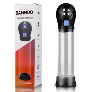 Bomba de Pene Recargable, Juguetes Sexuales para Hombres, Bomba de Vacío para Agrandamiento del Pene, Agrandador de Pene, Masajeador de Glándulas y Testículos, Masturbadores Masculinos - Product Image 6