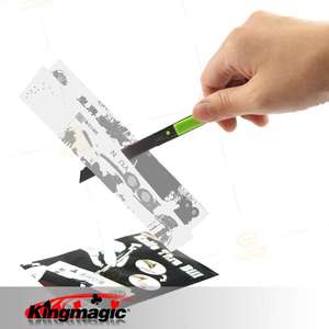 Cuchillo que Atraviesa Billetes G1391 - Fabricante de Accesorios de Magia Kingmagic, Venta Directa, Venta al por Mayor - Product Image 1