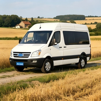 Nouveau microbus électrique automatique RHD avec batterie CATL 86 kWh/105,71 kWh, conduite à droite, mini-fourgonnette pour le transport touristique