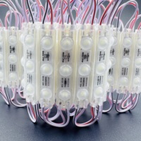 Module LED DC12V SMD2835 3LED 1,5W étanche 60*13mm haute luminosité, garantie 2 ans LedSignIP65