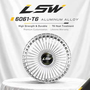 LS8025 Elegant Luxury Modified Forged <b>Wheels</b> Radiating Multi <b>Spoke</b> Brushed Custom Rims 18in Fit For Audi Passenger Vehicle - Product Image 4