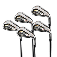 Usine Kit de fer de Golf de haute qualité Logo personnalisé club de pilote de Golf en acier inoxydable ensemble complet de Clubs de Golf