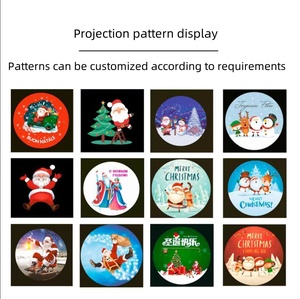 Biểu Tượng Tùy Chỉnh Gobo Chiếu Quảng Cáo Ánh Sáng 80W 100W Dấu Hiệu Tường Chiếu Không Thấm Nước Ngoài Trời HD Xoay LED Quảng Cáo Đèn - Product Image 4