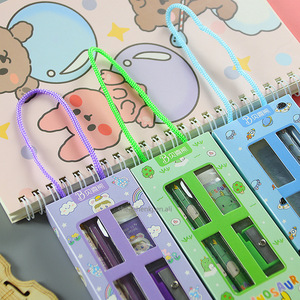 Premio di apertura della stagione della laurea Set di cancelleria tenuto in mano confezione regalo studente regalo di compleanno per bambini cancelleria Set da 5 pezzi - Product Image 4