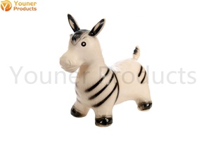 Caballo inflable de gran tamaño para niños y adultos, juguete hinchable de ANIMAL SPACE HOPPER XL - Product Image 3