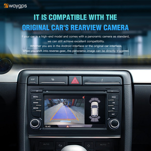 เครื่องเล่นสเตอริโอในรถยนต์ Ewaygps ระบบ Android 14 หน้าจอ IPS ขนาด 9 นิ้ว พร้อมแอมพลิฟายเออร์ดิจิตอล รองรับ Wireless Carplay และเสียง <span class=keywords><strong>DTS</strong></span> สำหรับรถยนต์ Audi A4 S4 RS4 ปี 2003-2008 - Product Image 5