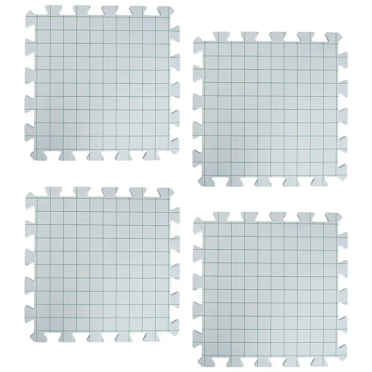 OEM High Quality Waterproof 9pcs Eva Foam Printed Blocking Mats for Knitting Extra Thick Blocking Boards