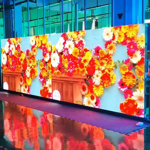 Pantalla LED de Pared para Interiores de Alquiler con Paso de Píxeles de 2,6 mm y 3,91 mm, Empalme sin Costuras, para Educación y Fondo de Escenario - Product Image 1