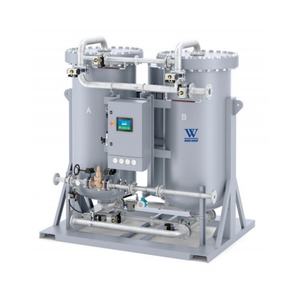 Usine d'azote à fonctionnement stable 2400L/H, grand équipement LIN pour pneus - Product Image 2