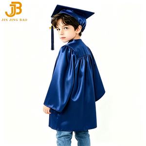 High Quality Customized Logo Classic American and Europe School Uniforms <strong>Children</strong> Graduation <strong>Dressing</strong> <strong>Gown</strong> for Kids - Product Image 2