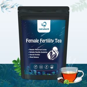 Thé de grossesse pour la santé des femmes, ingrédients naturels Laicuherb, thé régulateur hormonal, thé de fertilité, sachet de thé pour l'utérus, sachet de thé reconstituant - Product Image 2