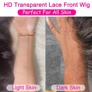 SKINLIKE High Digital Thin HD Lace Frontal Closure HD Transparent Swiss Lace Frontal Vendor <span class=keywords><strong>Film</strong></span> Transparent HD Lace Frontal - Product Image 4