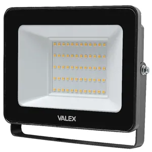 Proiettore LED Sottile VALEX ELE1394, Faretto da 50 Watt a Luce Calda, Made in Italy - Product Image 1