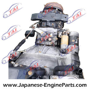 เครื่องยนต์ดีเซลญี่ปุ่น TAI 4HF1 4 สูบ 4 จังหวะ ระบายความร้อนด้วยน้ำ สำหรับรถบรรทุก ISUZU NPR200 NPR66 ปี 1998 พร้อมเกียร์ 148 แรงม้า - Product Image 6