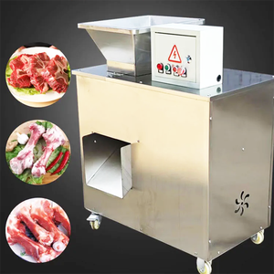 Automatische Tiefkühl fleisch verarbeitung maschine Kleine schnell schneidende Knochen mühle für Fisch zustand Neu - Product Image 3