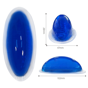 แผ่น<span class=keywords><strong>ประคบ</strong></span>เจลรูปไข่สำหรับริดสีดวงทวาร เกรดทางการแพทย์ ใช้ซ้ำได้ บรรเทาอาการปวด <span class=keywords><strong>บวม</strong></span> รักษาอาการหลังคลอด ได้ผลเร็วทันใจ - Product Image 4