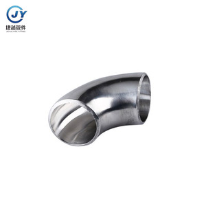 Coude d'échappement en acier inoxydable 304 316, épaisseur <span class=keywords><strong>1</strong></span>,5 mm, <span class=keywords><strong>2</strong></span> pouces, poli à l'intérieur, raccord de tuyau à 90 degrés, accessoires - Product Image 3