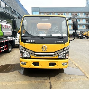Camión de Succión de Aguas Residuales Dongfeng, Vehículo de Dragado y Succión Fecal con Función de Limpieza a Alta Presión - Product Image 2