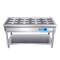 Table de service alimentaire verticale commerciale isolée en acier inoxydable, à poser au sol, argentée, pour cantine, table d'isolation pour restauration rapide