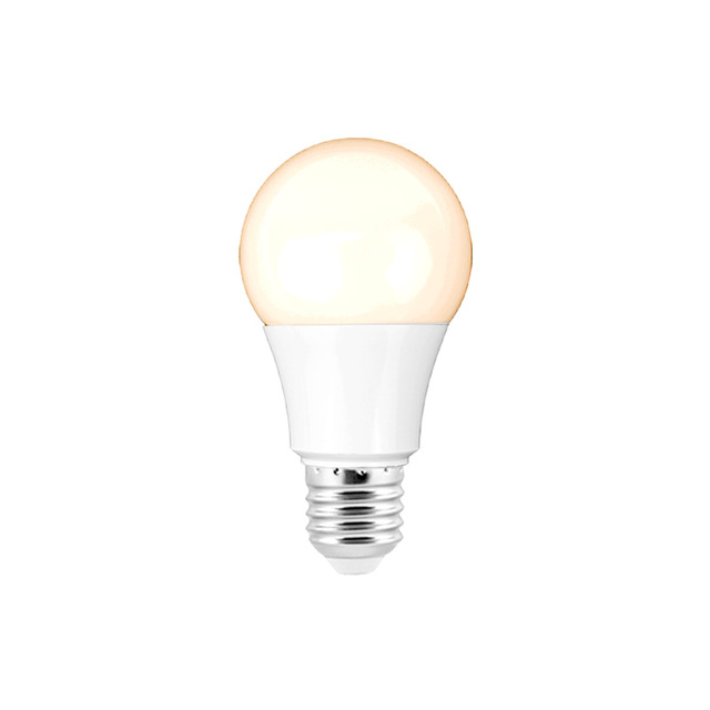 E26 E27 A60 7W Full Spectrum SMD Globe Light Bulb 3-Mode Blue Light Blocking Amber Sleep Flicker-Free Residential CRI98 Dimmable