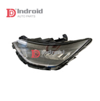 Phare avant LED blanche électrique, feu avant pour Hyundai Sonata 2019 2020 2021 halogène, pièces détachées dans le système d'éclairage