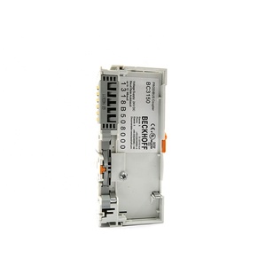 โมดูล PLC Beckhoff รุ่น BC3150 EtherCAT Bus Coupler ใหม่และของแท้ โมดูลเทอร์มินัลอินพุต/เอาต์พุตดิจิตอล มีสินค้าในสต็อก - Product Image 5