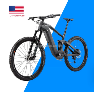 Bicicleta Eléctrica con Cuadro de Fibra de Carbono para Hombre, Stock en EE. UU., 29 Pulgadas, 11 Velocidades, Motor M600 de 500w, Bicicleta de Montaña China TS2401 TS24 - Product Image 4