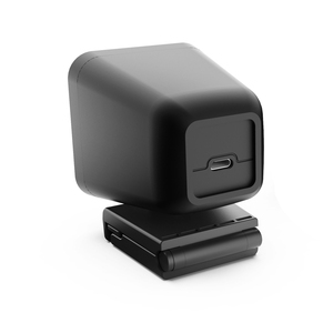 Webcam sans fil 2,4 G 1080P, caméra USB Plug & Play pour ordinateur avec microphone, batterie rechargeable pour ordinateur portable, idéale pour le télétravail - Product Image 5