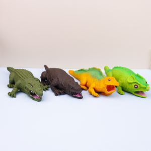 2024 sıcak streç dinozor yumuşak rahat Squishy oyuncak sıkmak oyuncak özel hayvan çocuk hediye - Product Image 4