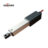 Actionneur linéaire super mini 12V IP54, design compact pour robot, jouet, machine