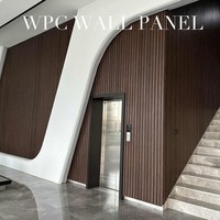 SONSILL UTO décoration intérieure maison bois alternatives panneaux muraux revêtement plastique panneau mural en bois wpc