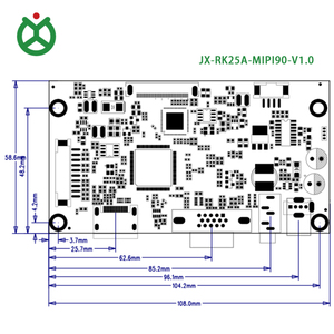 Màn hình dọc hiển thị Ngang 90 ° xoay mipi Màn hình <span class=keywords><strong>LCD</strong></span> điều khiển <span class=keywords><strong>VGA</strong></span> HD mi hỗ trợ 800*1280 <span class=keywords><strong>LCD</strong></span> Bảng phụ kiện - Product Image 6