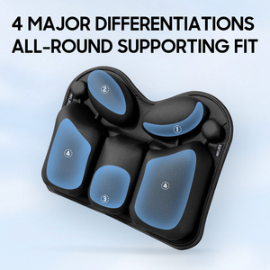 Chơi Game Ghế Bàn Ghế Trở Lại Đệm Cho Thấp Hơn Đau Lưng Cứu Trợ Làm Việc Trở Lại Phần Còn Lại Đệm Với Bong Bóng Không Khí Thiết Kế Cho Tesla - Product Image 6