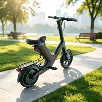 Vélo électrique partagé H&O D50 14 pouces anti-corrosion, moteur 500W, frein à tambour, batterie lithium 48V, trottinette électrique urbaine