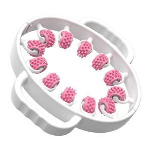 Masajeador de brazo de espuma portátil para deportes de interior, 12 ruedas, ejercicio para reducción de <span class=keywords><strong>celulitis</strong></span>, plástico recargable - Product Image 1