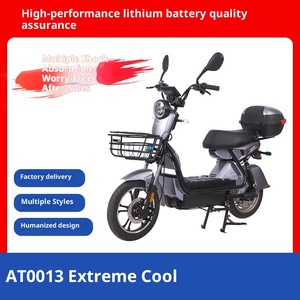 Cross-Biên Giới Bán Buôn 16-Inch Phanh Đĩa 350W 48V Chì Axit Pin Dành Cho Người Lớn Xe Đạp Điện Không Chổi Than Trọng Lượng Nhẹ 3-Tốc Độ Cảm Biến - Product Image 2