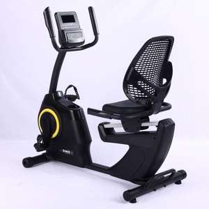 Bicicleta Estática Reclinada Unisex Premium para Interiores, con Resistencia Ajustable, para Uso Doméstico y Comercial en Gimnasios - Product Image 3