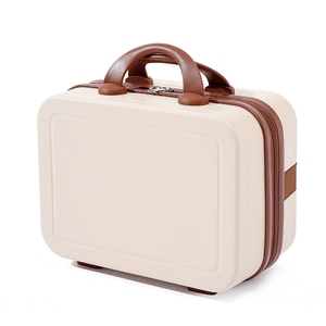 Caja de Regalo Personalizable con Logotipo y Diseño Fijo, de Alta Gama, para Fiestas Anuales, Maleta de Moda de ABS de 14 Pulgadas con Cierre de Cremallera - Product Image 1
