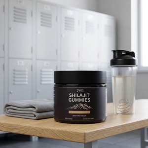 Gomitas de Shilajit del Himalaya OEM - con Ácido Fúlvico <span class=keywords><strong>y</strong></span> Minerales Traza - Product Image 2