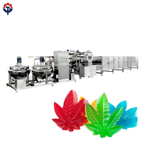 Machine entièrement automatique pour la fabrication de bonbons gélifiés à bas prix, machine pour la fabrication d'ours en gélatine