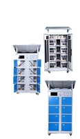 Armoire de remplacement de batteries métallique extérieure IP54 étanche à 8 emplacements pour trottinettes électriques intelligentes, vente en gros, pour marchés de livraison