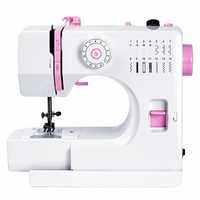 Máquina de Coser de Doble Aguja UFR-728, Nueva, con Operación Electrónica ABS, Puntada Zigzag, Diseño Moderno, Portátil, para Amantes de la Costura