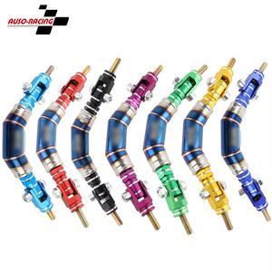Auso-Racing Universal Aluminum Alloy Blue Hook Safety Belt Handle Car <b>Interior</b> Modification <b>Accessory</b> - Product Image 1