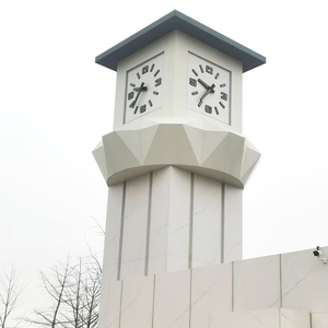 Reloj de Torre para Exteriores de Gran Tamaño Personalizado, con Calibración Automática por GPS, para Escuelas, Hospitales y Propiedades Inmobiliarias - Product Image 1